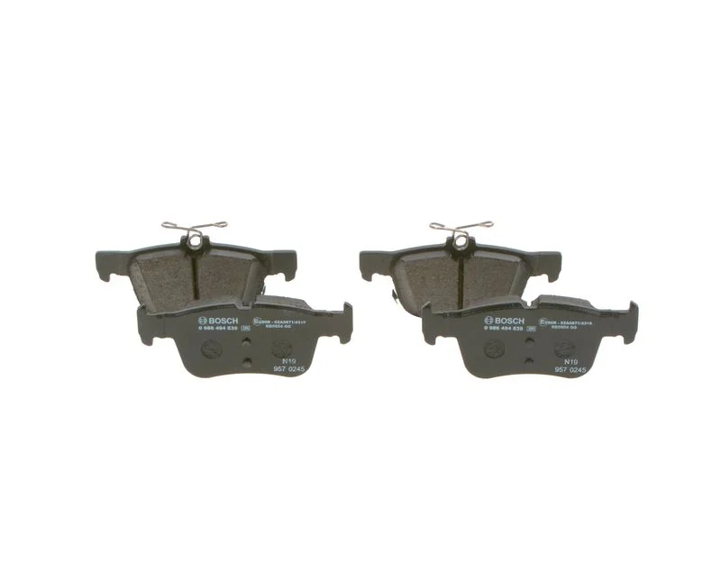 Conjunto de pastilhas de travão de disco BOSCH 0 986 494 839