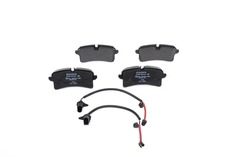 Conjunto de pastilhas de travão de disco BOSCH 0 986 494 841