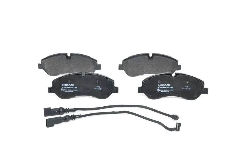 Conjunto de pastilhas de travão de disco BOSCH 0 986 494 844