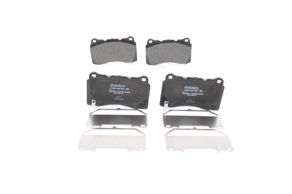 Conjunto de pastilhas de travão de disco BOSCH 0 986 494 880