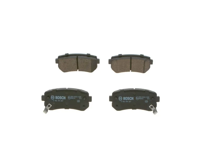 Conjunto de pastilhas de travão de disco BOSCH 0 986 494 887