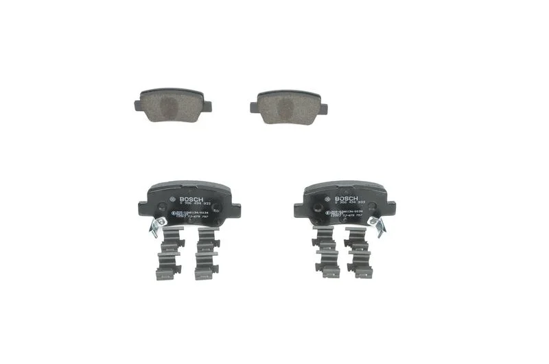 Conjunto de pastilhas de travão de disco BOSCH 0 986 494 933