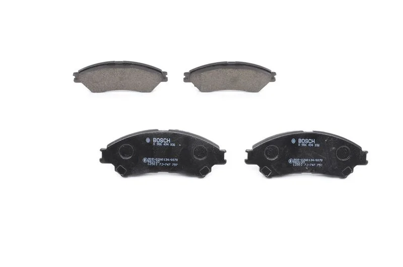 Conjunto de pastilhas de travão de disco BOSCH 0 986 494 936