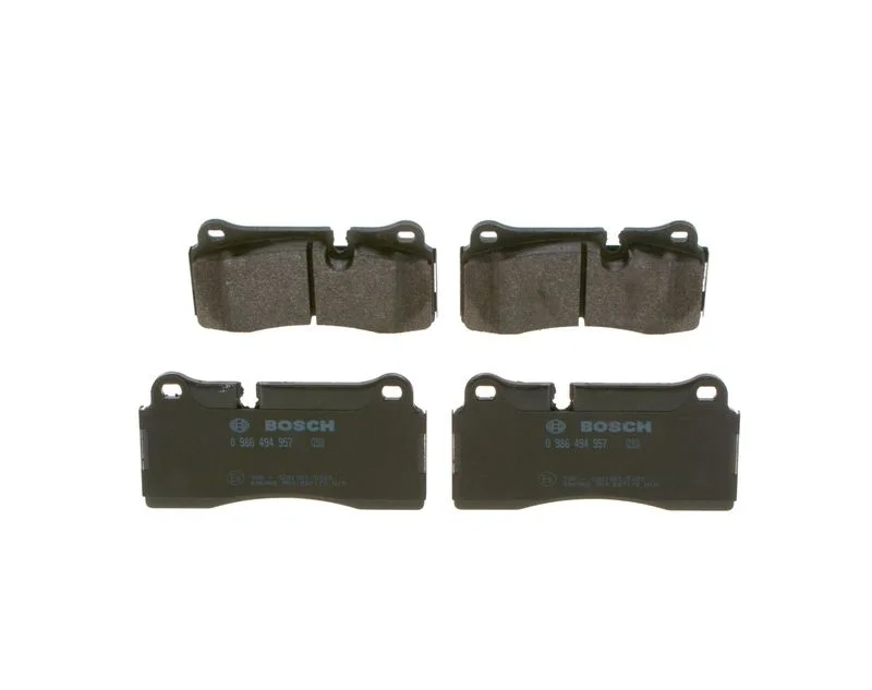 Conjunto de pastilhas de travão de disco BOSCH 0 986 494 957