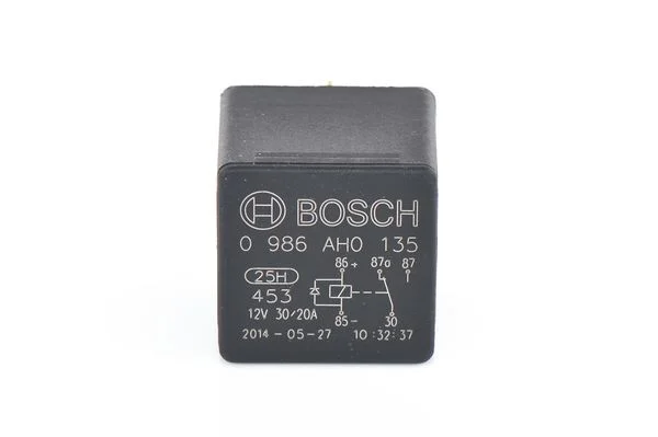 Relé, corrente principal BOSCH 0 986 AH0 135