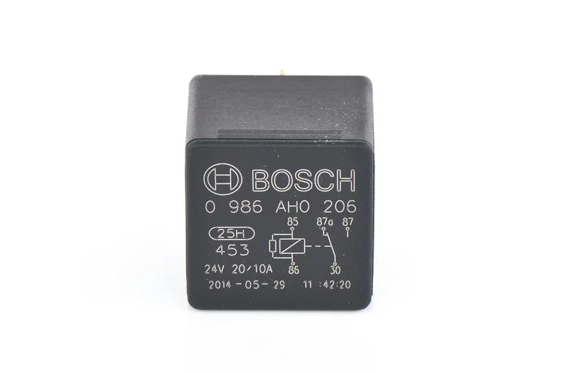 Relay, main current BOSCH 0 986 AH0 206