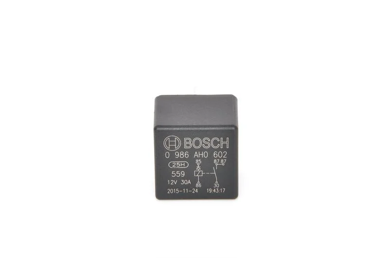 Relay, main current BOSCH 0986AH0602