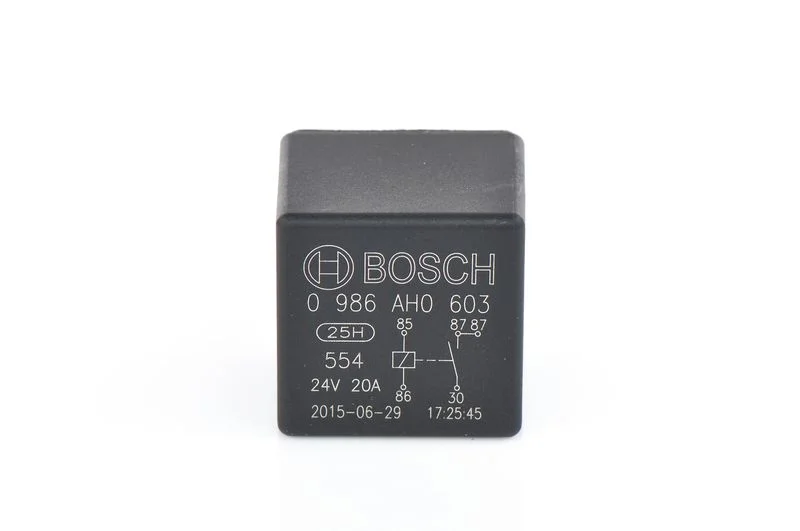 Relay, main current BOSCH 0 986 AH0 603