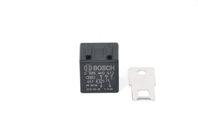 Relay, main current BOSCH 0 986 AH0 612