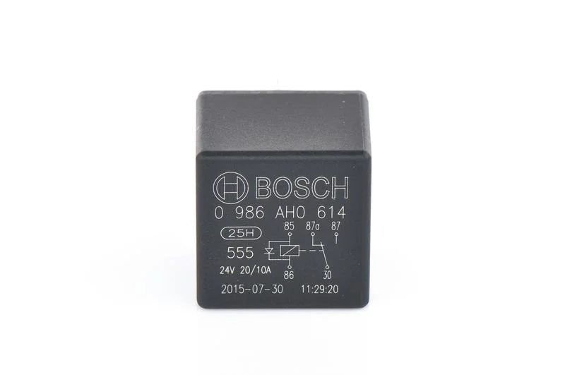 Relay, main current BOSCH 0986AH0614