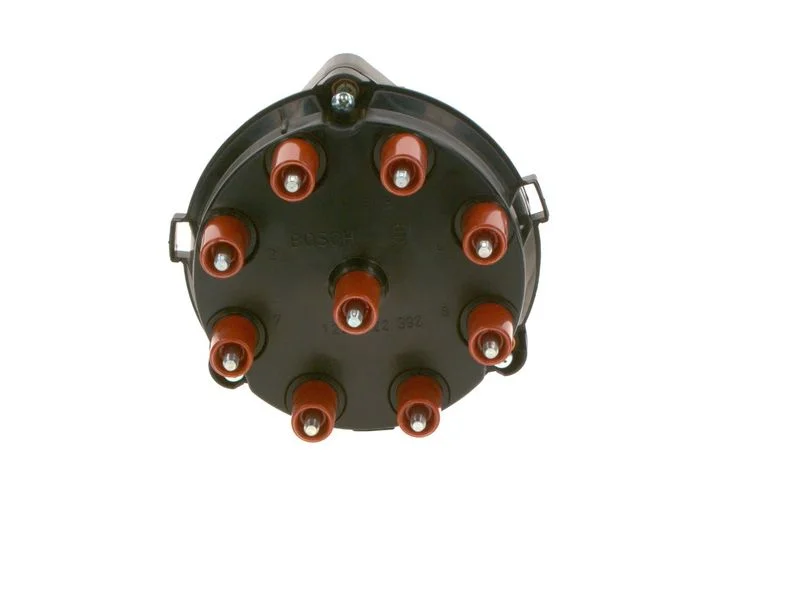 Ignition Distributor Cap BOSCH 1235522392