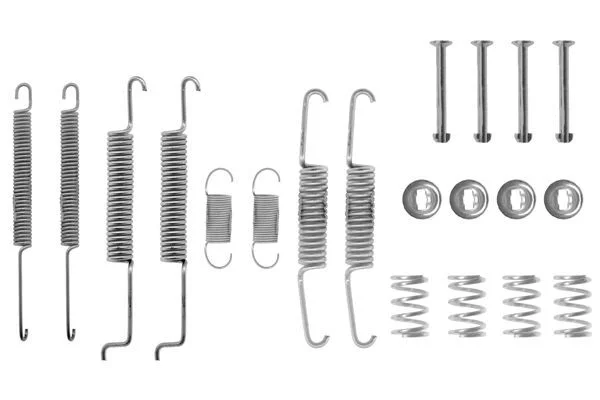 Kit de acessórios, sapatas de travão BOSCH 1 987 475 004
