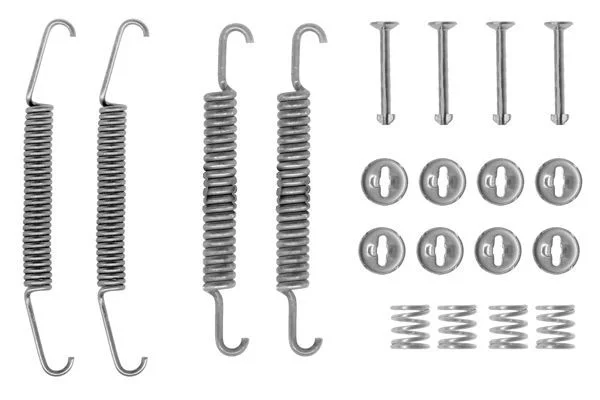 Kit de acessórios, sapatas de travão BOSCH 1 987 475 028