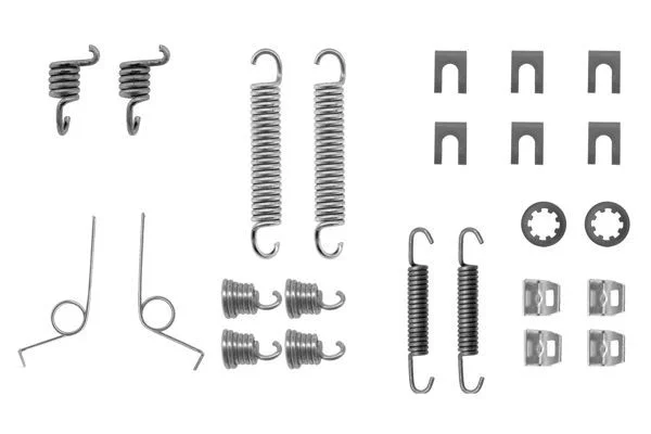 Kit de acessórios, sapatas de travão BOSCH 1 987 475 030