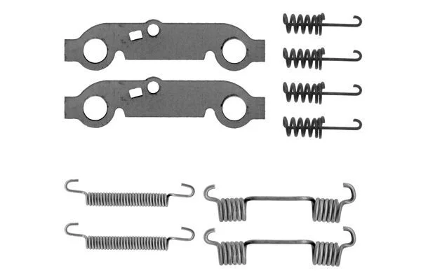 Kit de acessórios, sapatas do travão de estacionamento BOSCH 1 987 475 076
