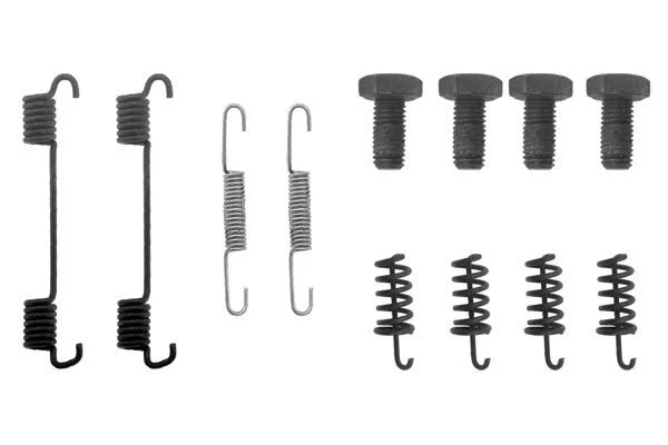 Kit de acessórios, sapatas do travão de estacionamento BOSCH 1 987 475 077