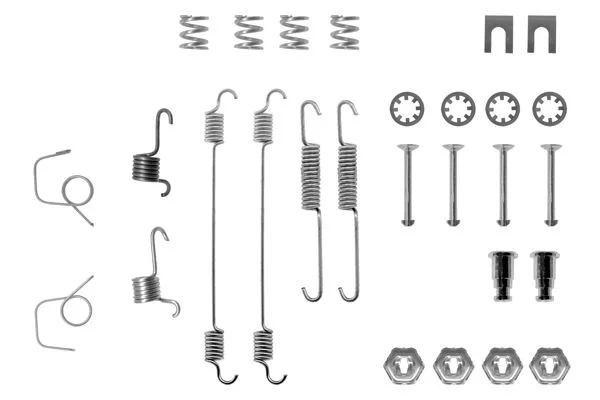 Kit de acessórios, sapatas de travão BOSCH 1 987 475 100