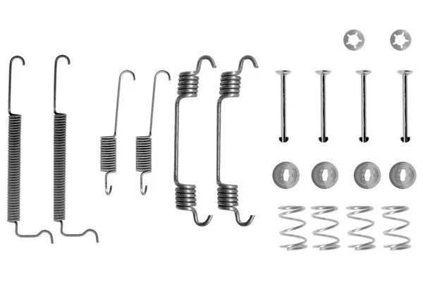 Accessory Kit, brake shoes BOSCH 1987475134