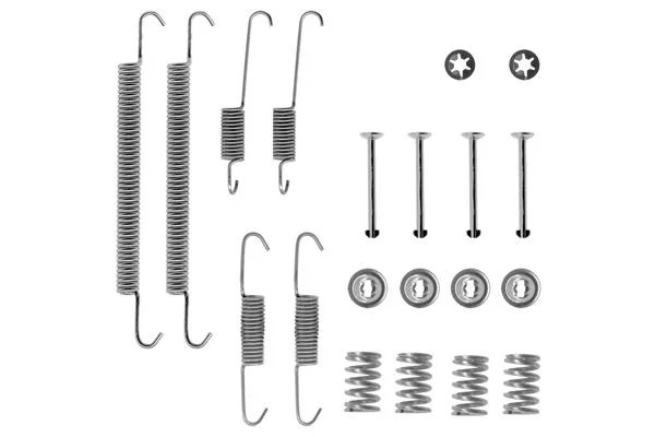 Kit de acessórios, sapatas de travão BOSCH 1 987 475 137