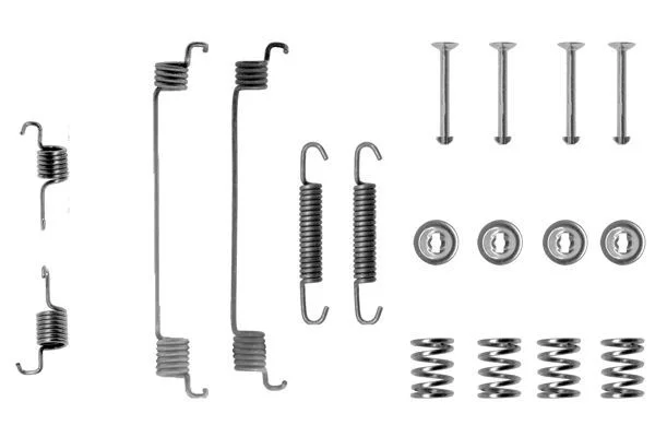 Kit de acessórios, sapatas de travão BOSCH 1 987 475 162
