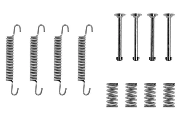 Kit de acessórios, sapatas do travão de estacionamento BOSCH 1 987 475 166