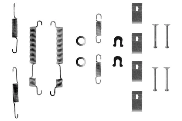 Accessory Kit, brake shoes BOSCH 1987475176