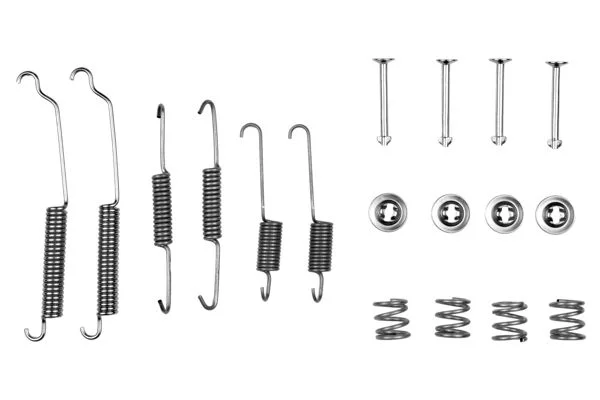 Kit de acessórios, sapatas de travão BOSCH 1 987 475 205