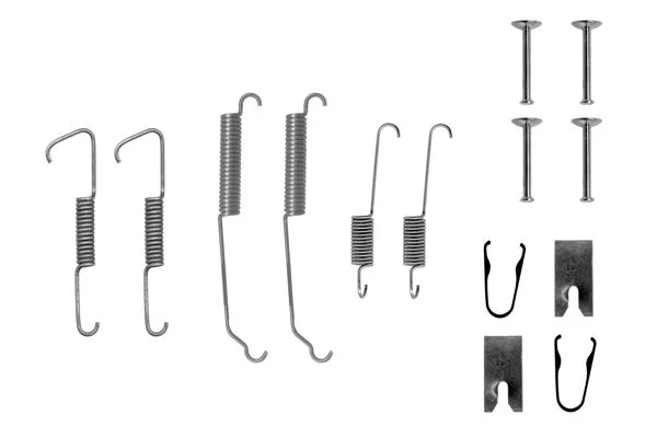 Kit de acessórios, sapatas de travão BOSCH 1 987 475 231
