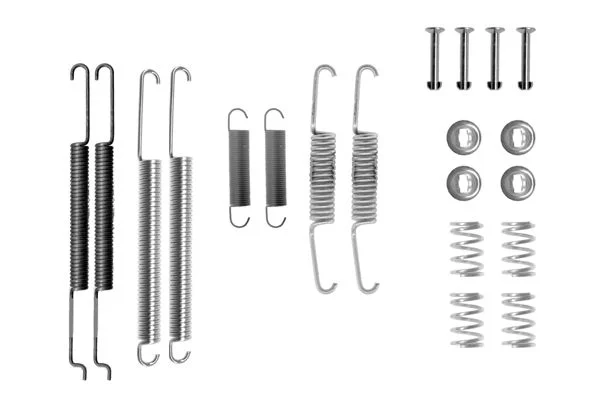Kit de acessórios, sapatas de travão BOSCH 1 987 475 242