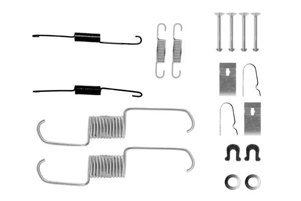 Kit de acessórios, sapatas de travão BOSCH 1987475252
