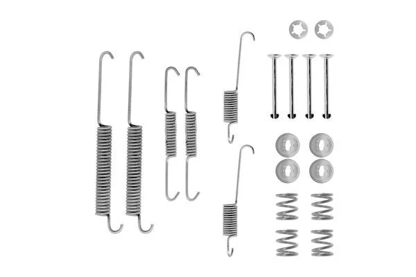 Kit de acessórios, sapatas de travão BOSCH 1 987 475 256
