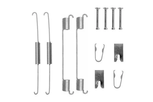 Kit de acessórios, sapatas de travão BOSCH 1 987 475 266