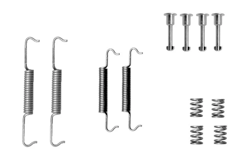 Kit de acessórios, sapatas do travão de estacionamento BOSCH 1 987 475 273