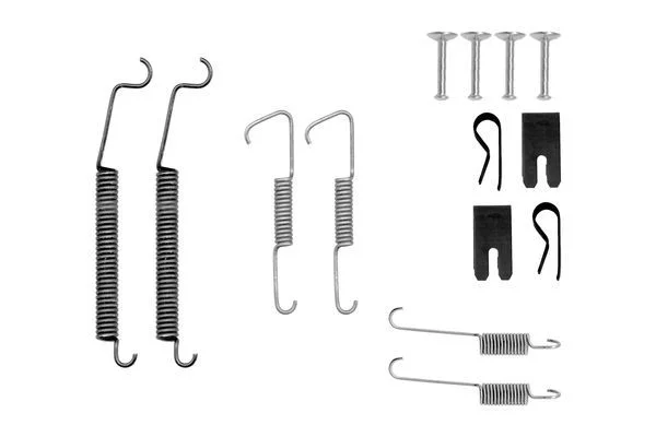 Kit de acessórios, sapatas de travão BOSCH 1987475283