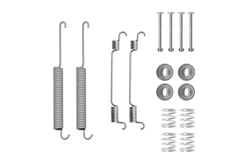 Kit de acessórios, sapatas de travão BOSCH 1987475284