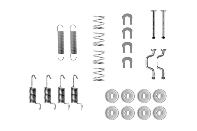 Kit de acessórios, sapatas do travão de estacionamento BOSCH 1 987 475 286