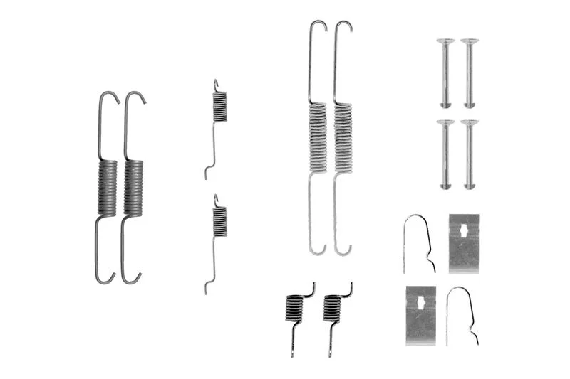 Kit de acessórios, sapatas de travão BOSCH 1 987 475 287