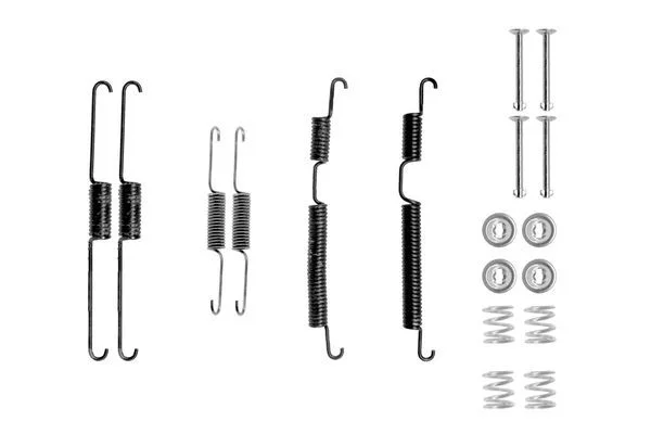 Accessory Kit, brake shoes BOSCH 1987475288