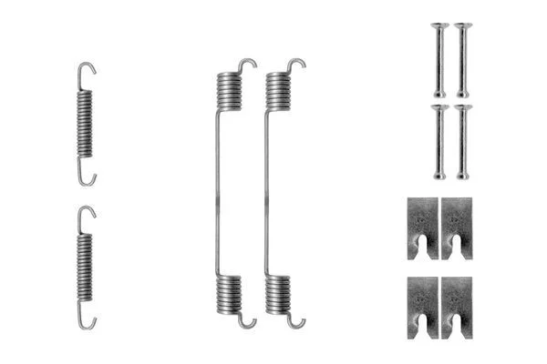 Kit de acessórios, sapatas de travão BOSCH 1 987 475 289