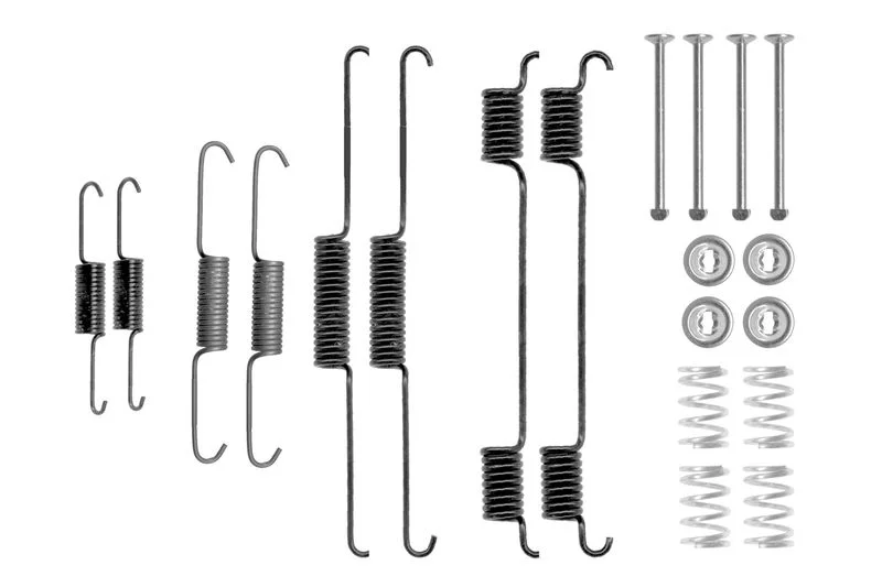 Kit de acessórios, sapatas de travão BOSCH 1 987 475 292