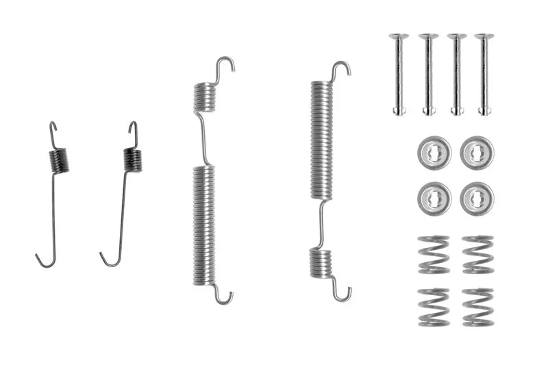 Kit de acessórios, sapatas de travão BOSCH 1 987 475 296