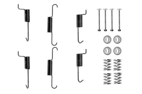 Kit de acessórios, sapatas do travão de estacionamento BOSCH 1 987 475 297