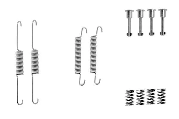 Kit de acessórios, sapatas do travão de estacionamento BOSCH 1 987 475 299