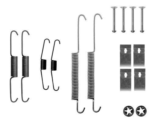 Kit de acessórios, sapatas de travão BOSCH 1 987 475 307