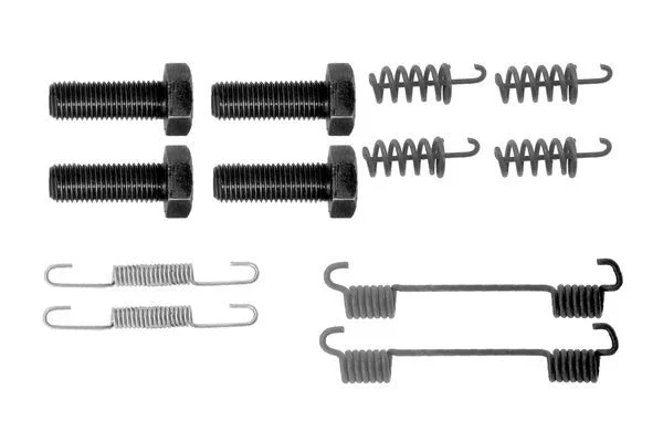 Kit de acessórios, sapatas do travão de estacionamento BOSCH 1 987 475 317