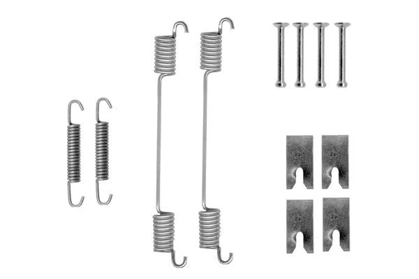 Kit de acessórios, sapatas de travão BOSCH 1 987 475 319