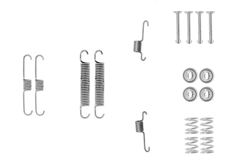 Kit de acessórios, sapatas de travão BOSCH 1 987 475 328