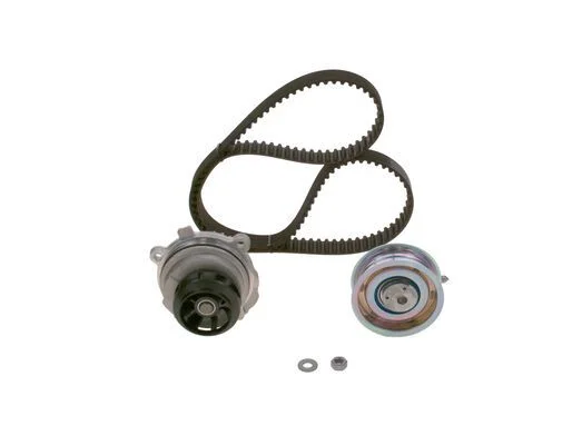 Bomba d'água e kit de correia dentada BOSCH 1 987 946 391