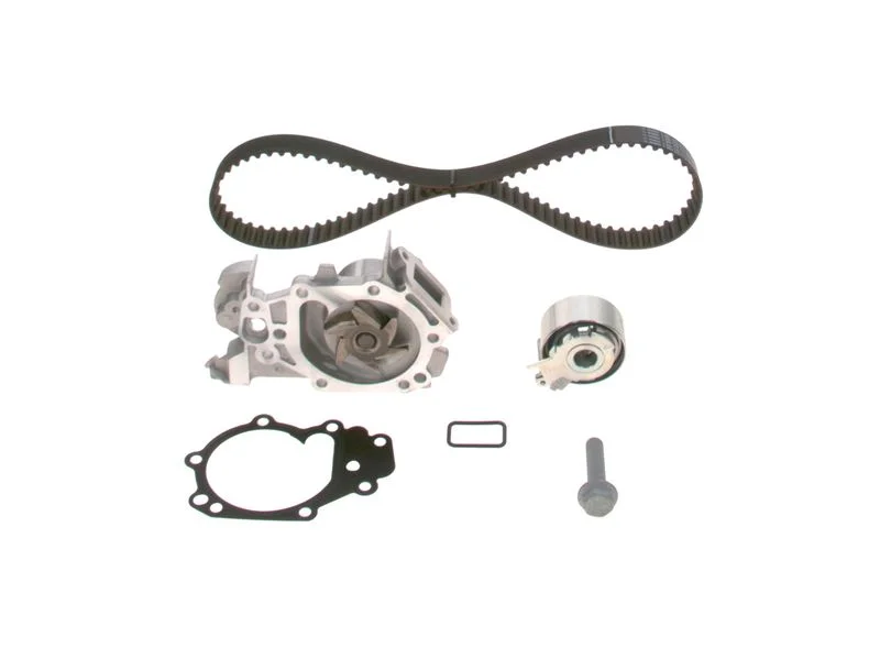 Bomba d'água e kit de correia dentada BOSCH 1 987 946 393