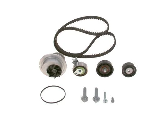 Bomba d'água e kit de correia dentada BOSCH 1 987 946 400